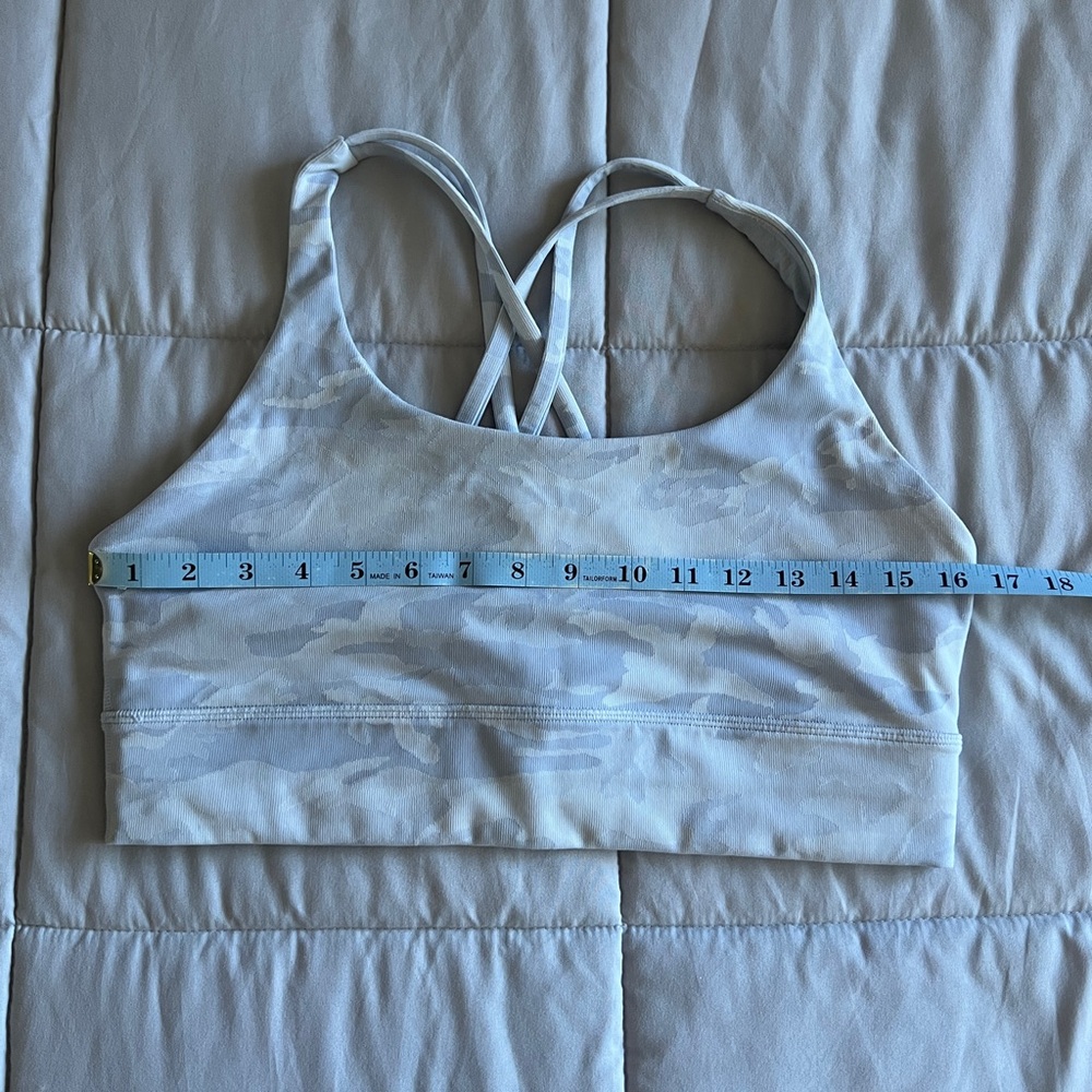 Lululemon Energy Bra Long Line *Medium Support, B/C Cup - Picture 4 of 7